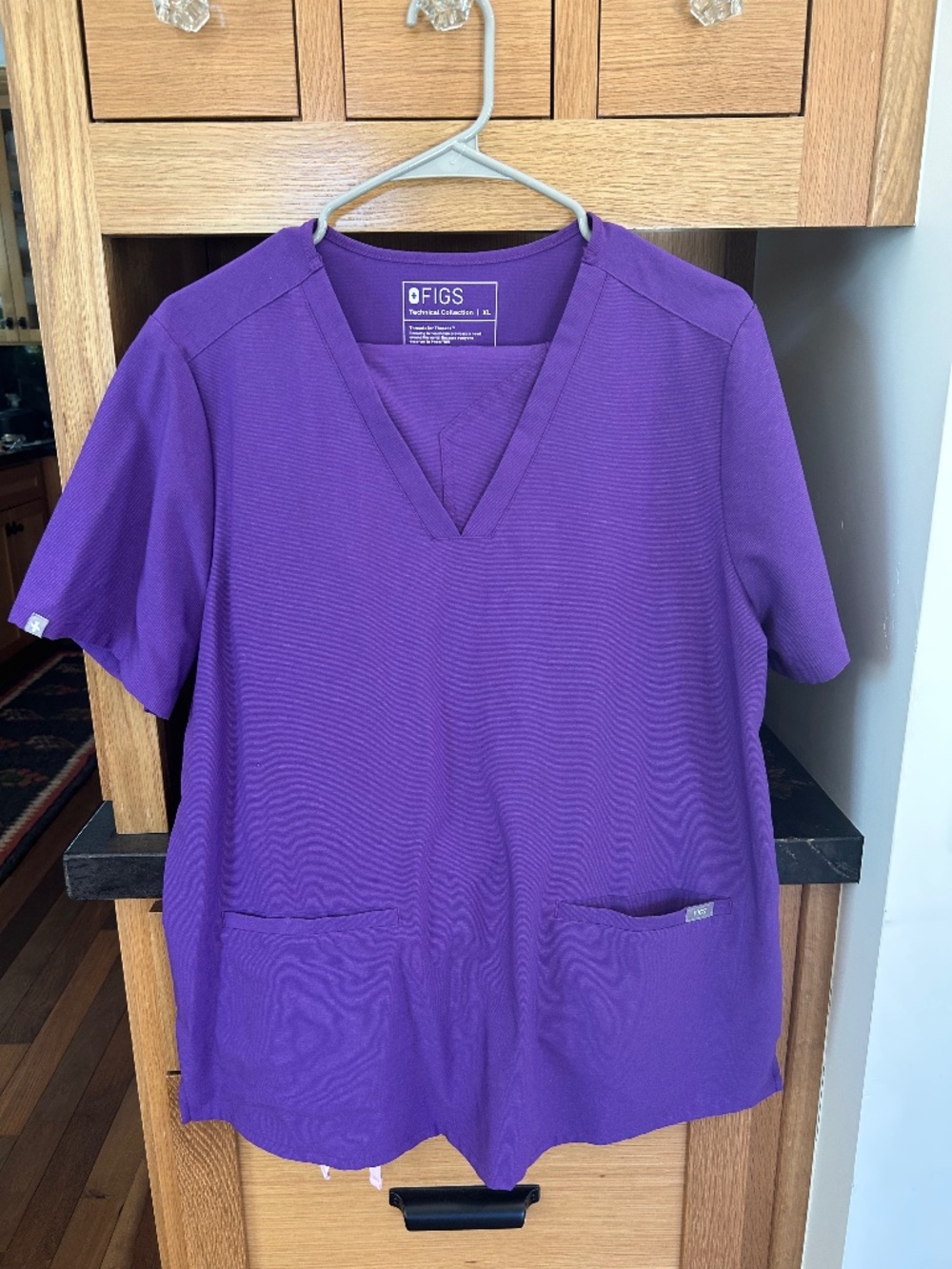 Figs 2pc Ultra Violet Set Zamora XL Casma XL